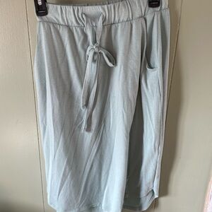Light Blue Women's Skirt
